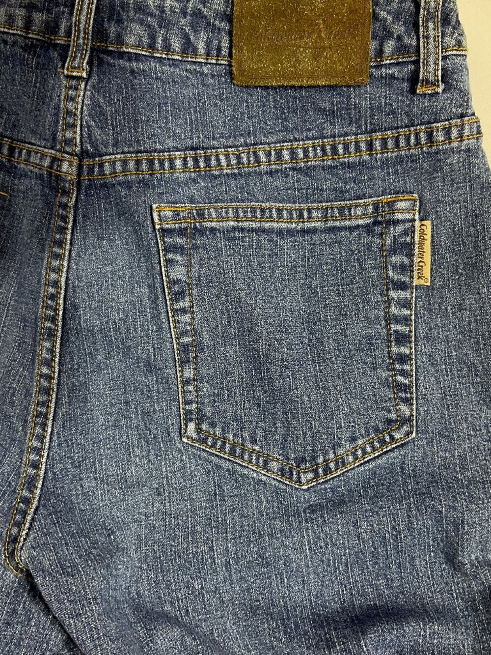 Coldwater Creek Sz L8 Long Jeans Womens Denim Tall - Picture 4 of 14
